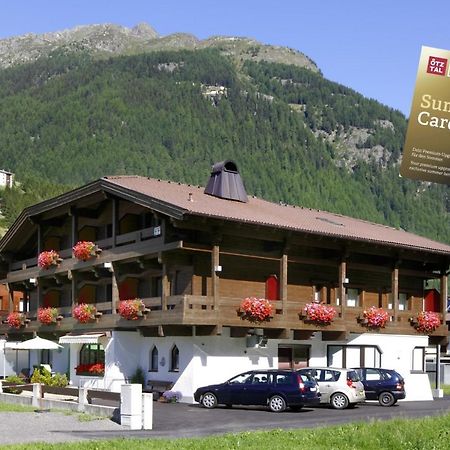 Hotel Garni Maria Theresia Зёльден Экстерьер фото