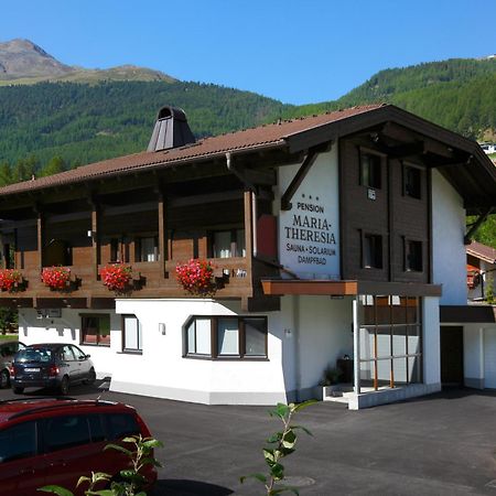 Hotel Garni Maria Theresia Зёльден Экстерьер фото