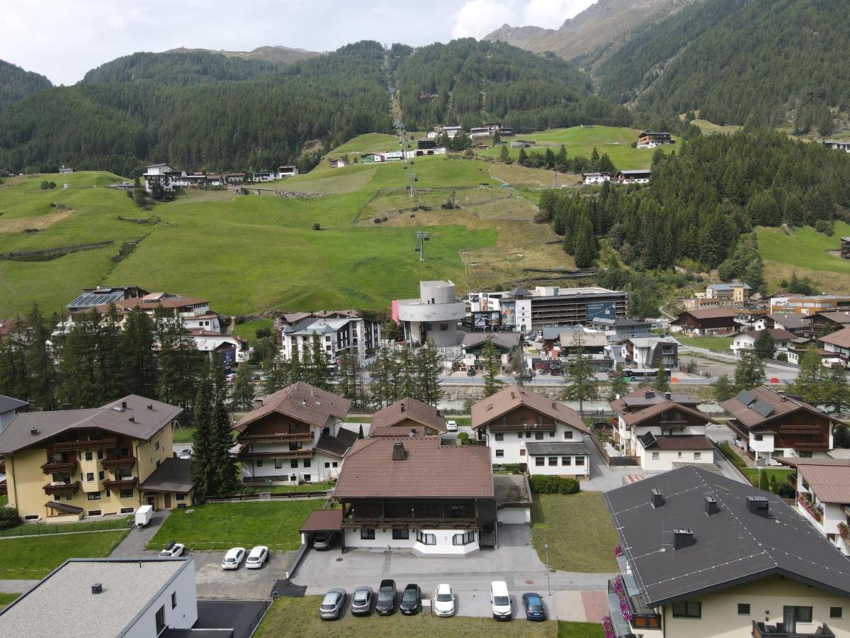 Hotel Garni Maria Theresia Зёльден Экстерьер фото